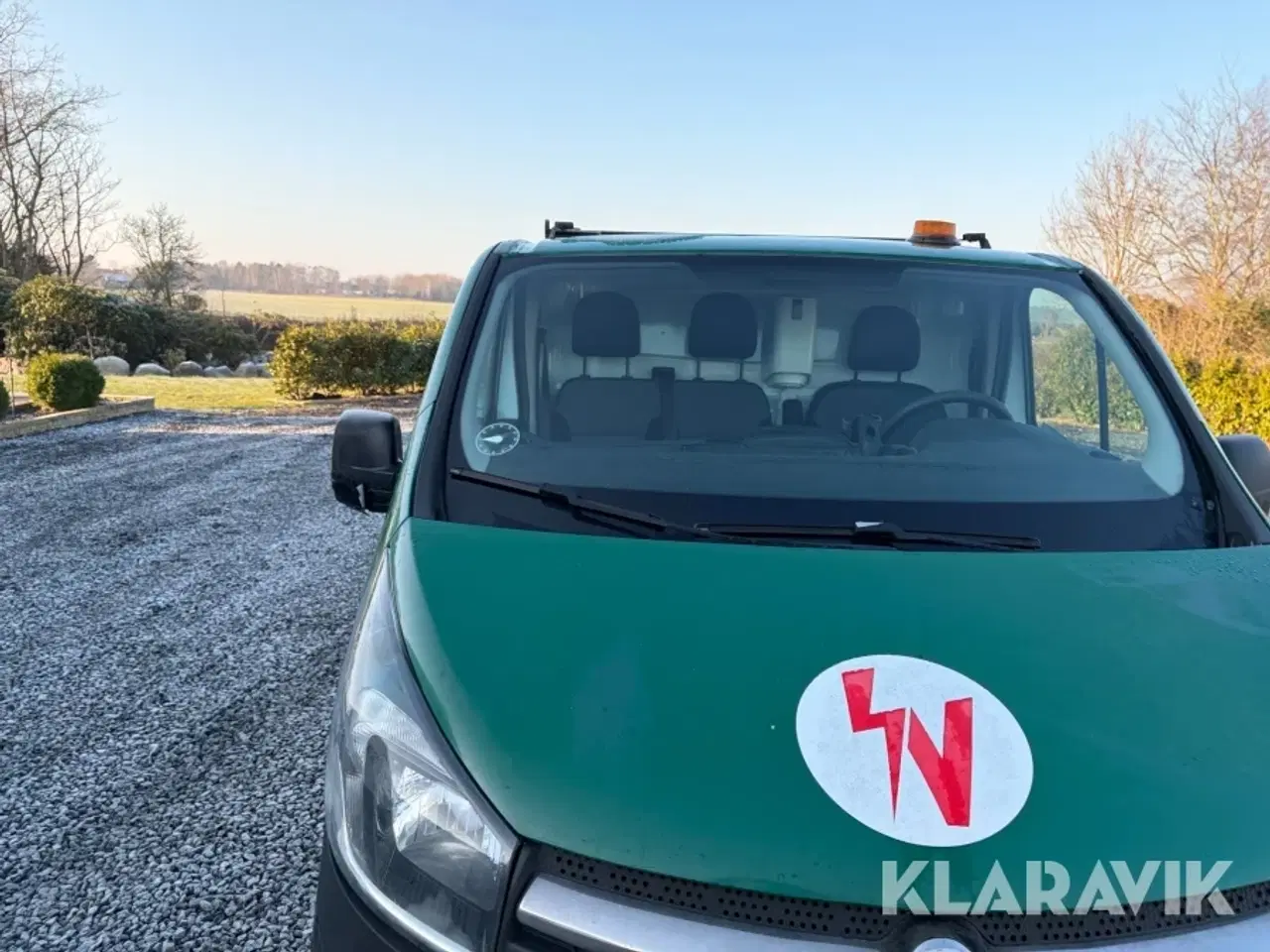 Billede 9 - Varebil Opel Vivaro 1.6 CDTI