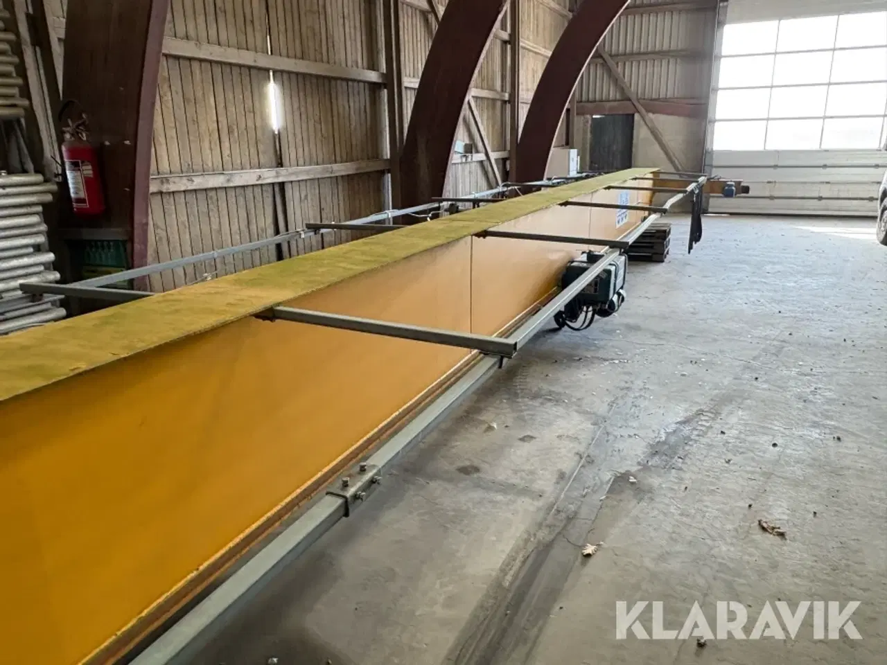 Billede 6 - Traverskran ABUS 22,25 meter