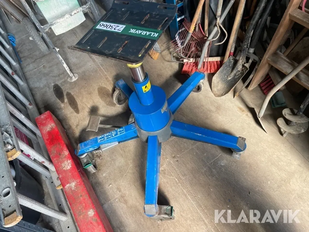 Billede 2 - Hydraulisk gearkasse løfter AC Hydraulic VLT6 600kg