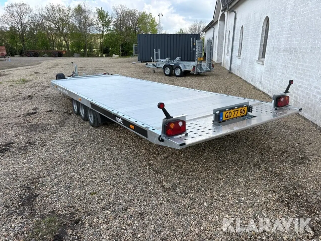 Billede 3 - Autotrailer Martz GT KIPPBAR 580/3 3,5T