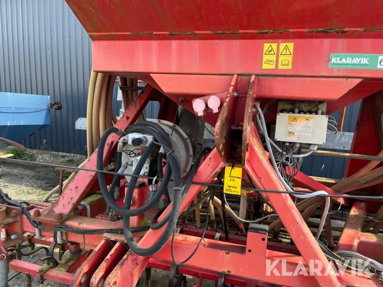 Billede 11 - Såsæt Kverneland Accord KLX