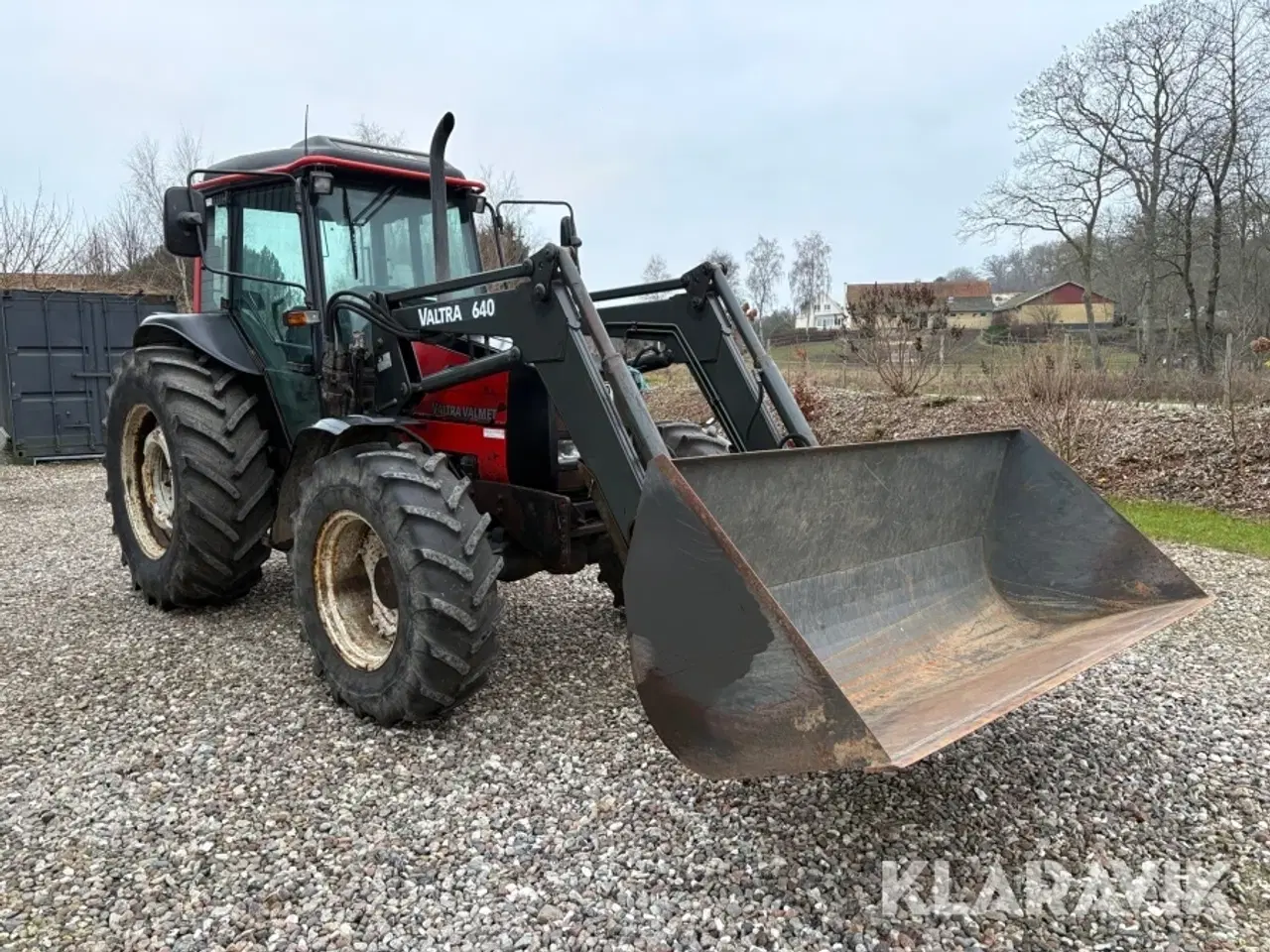 Billede 2 - Traktor Valtra valmet 900