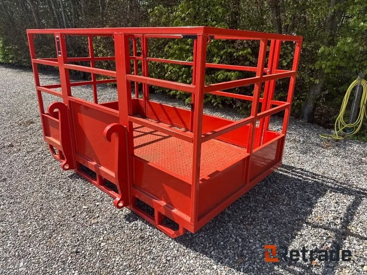 Billede 3 - - - - Mandskabs kurv med volvoskifte