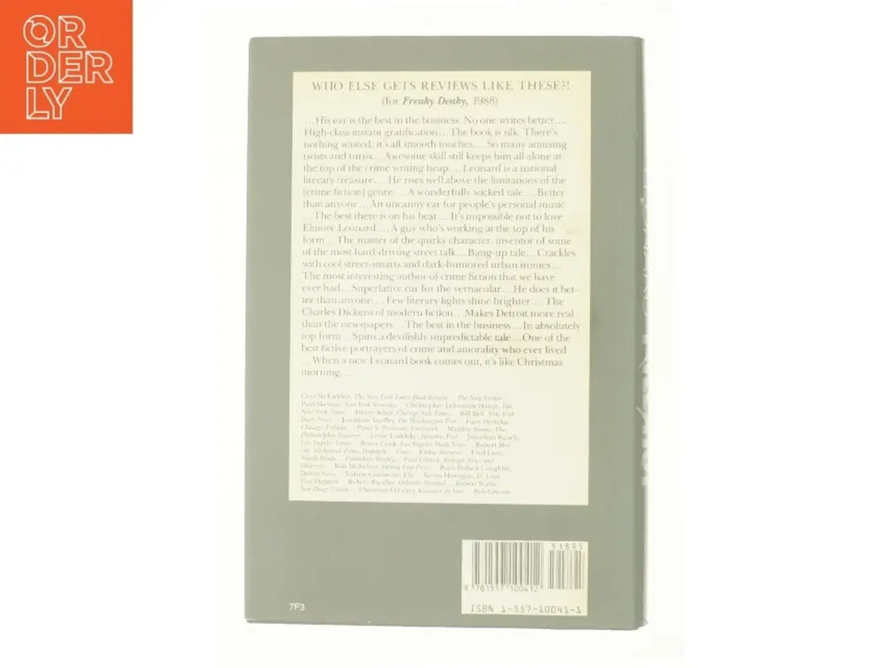Billede 2 - Killshot af Elmore Leonard (Bog)