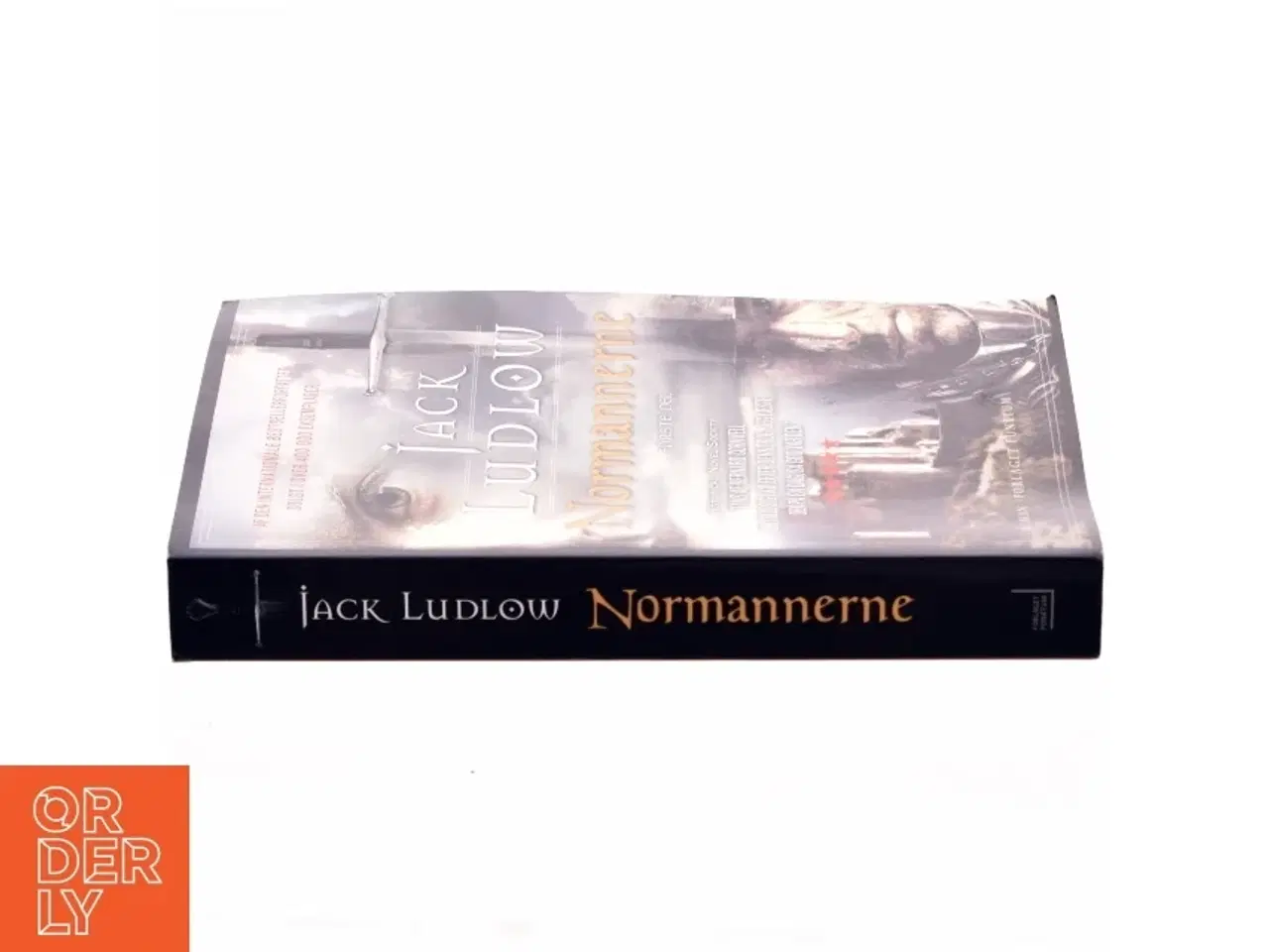 Billede 2 - Normannerne af Jack Ludlow (Bog)