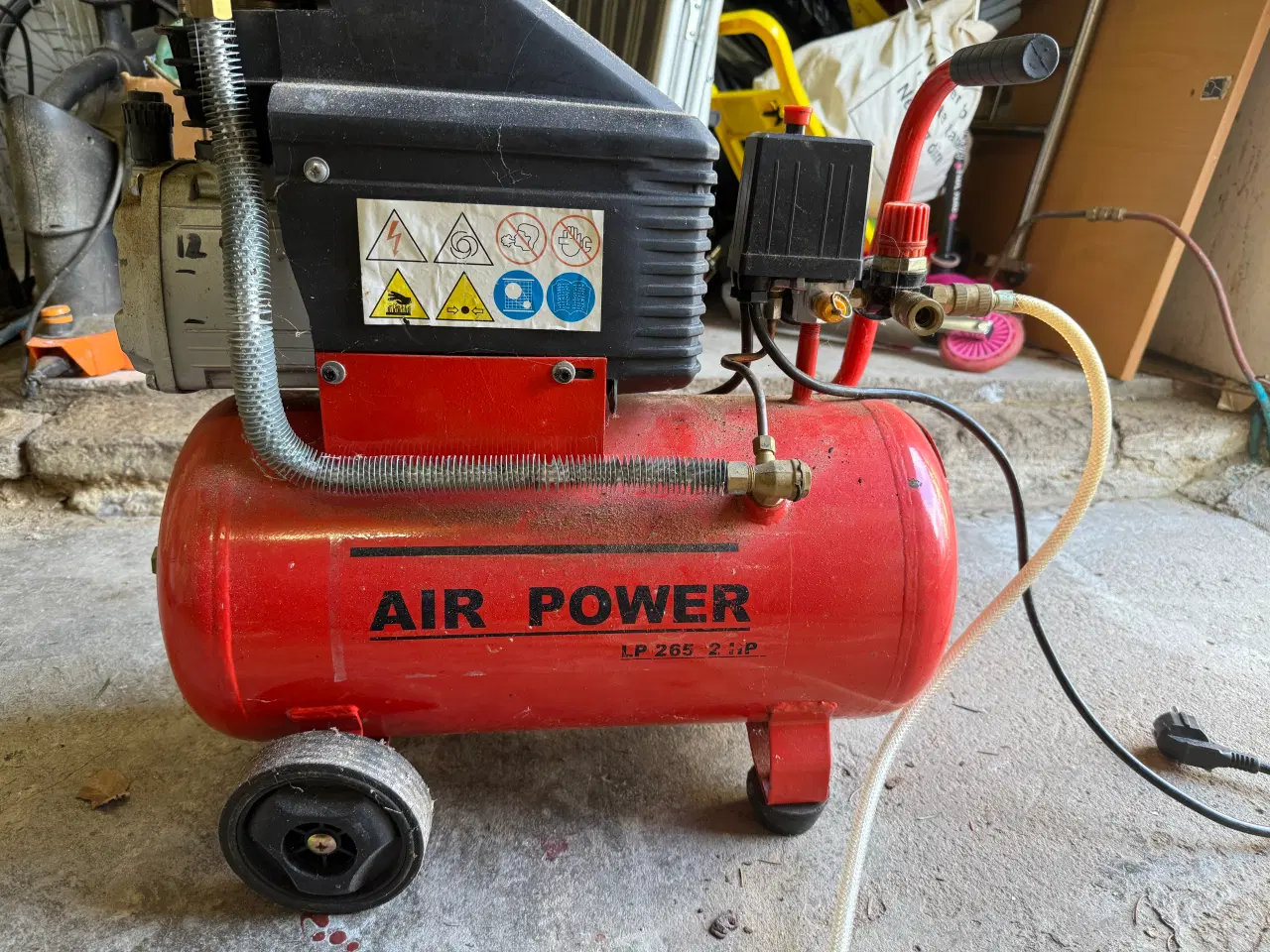 Billede 1 - Luftkompressor Air Power LP 265