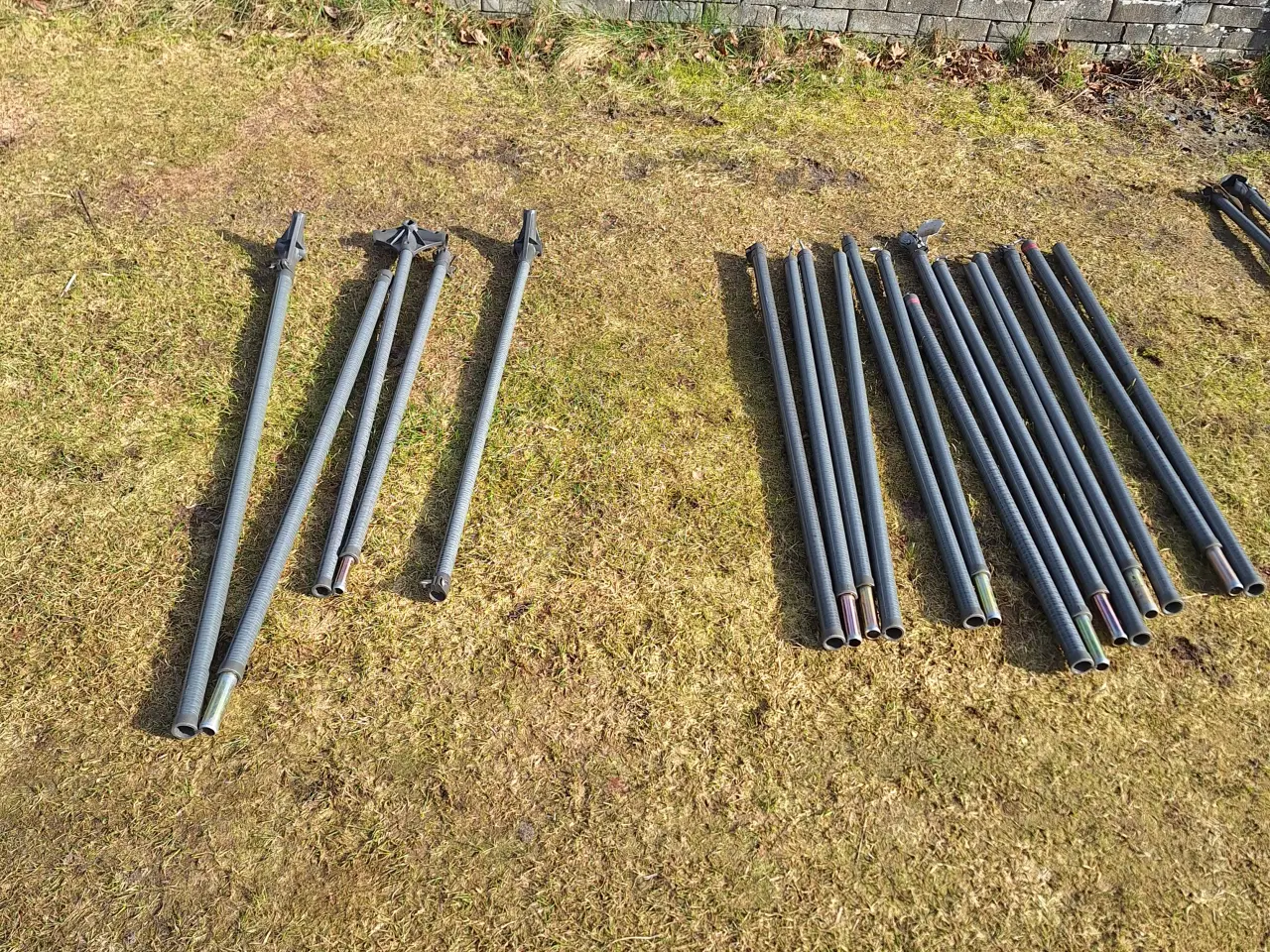 Billede 6 - Fortelt stænger fiberstænger 