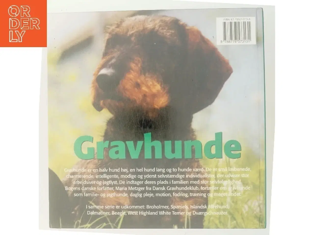 Billede 3 - Gravhunde af Maria Metzger (Bog)