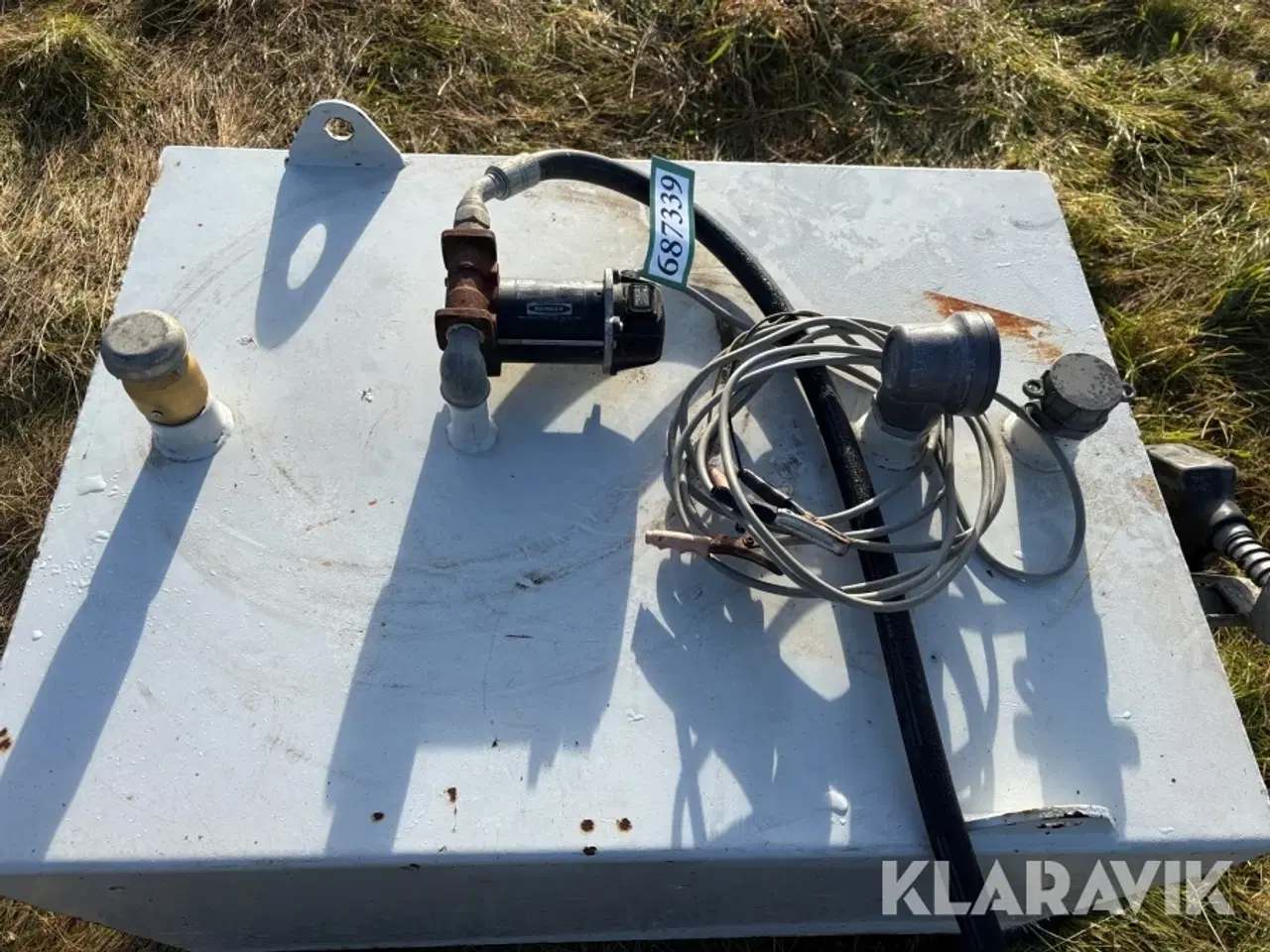 Billede 9 - Diesel tank Thyholm Olieservice Ladtank