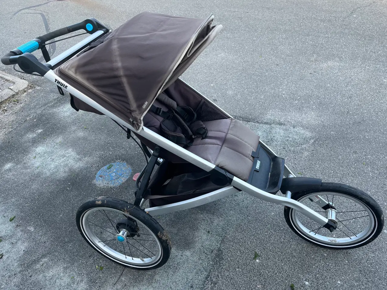Billede 2 - Thule Glide 2 babyjogger