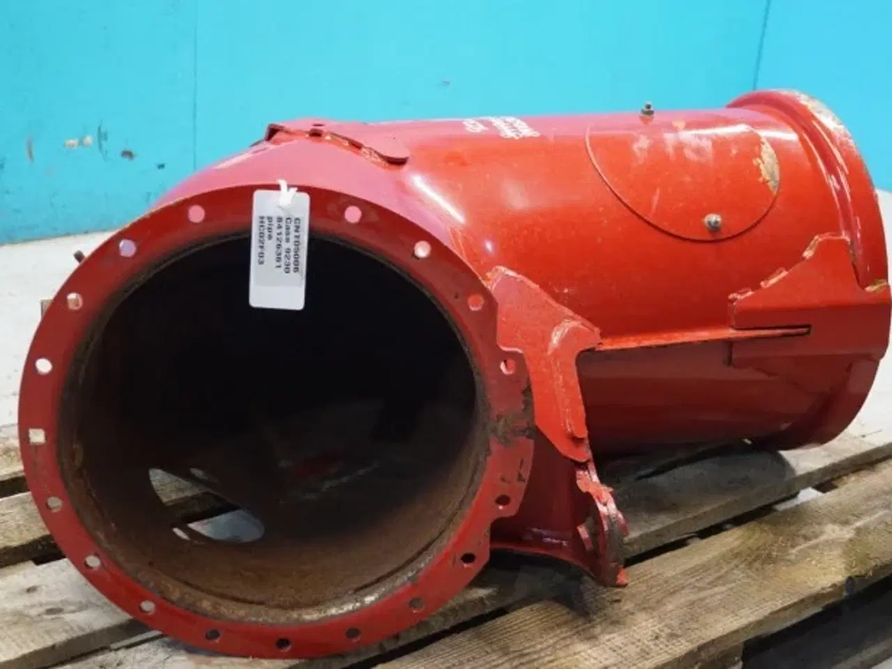 Billede 15 - Case 9230 Tømmerørs vinkel 84126361