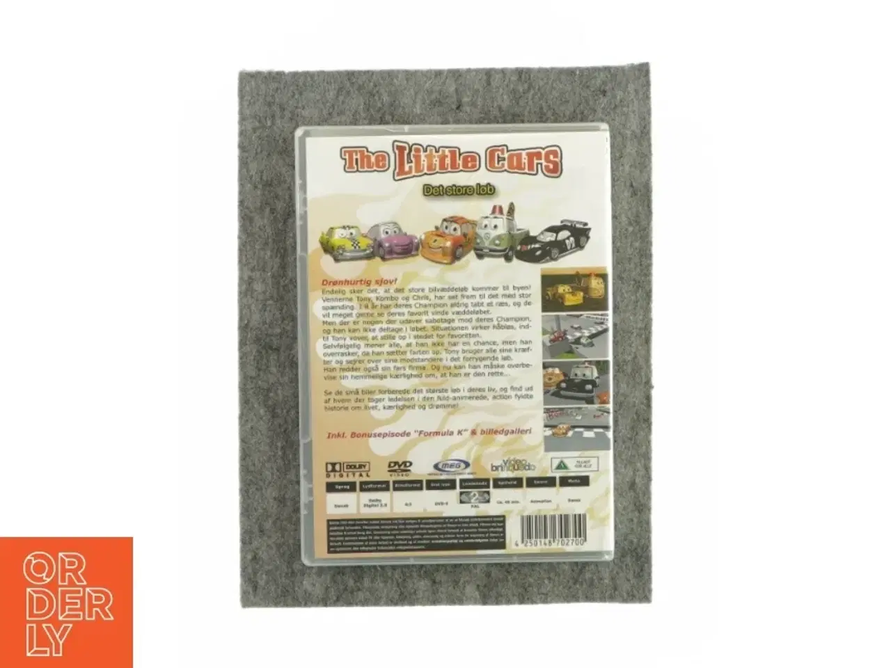 Billede 2 - The little cars - Det store løb (DVD)