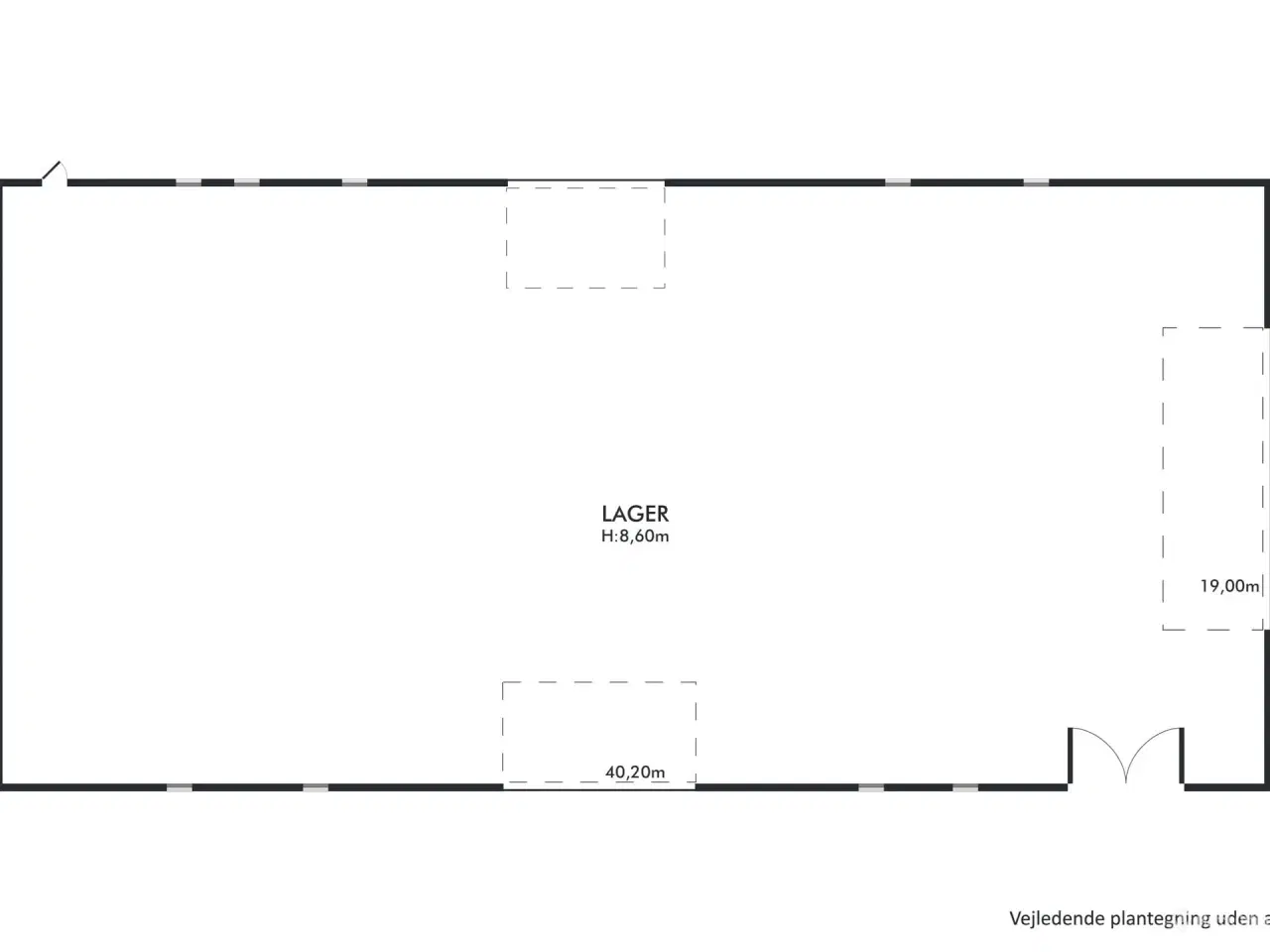 Billede 10 - Erhvervslejemål på 1.140 m² med lager og kontor