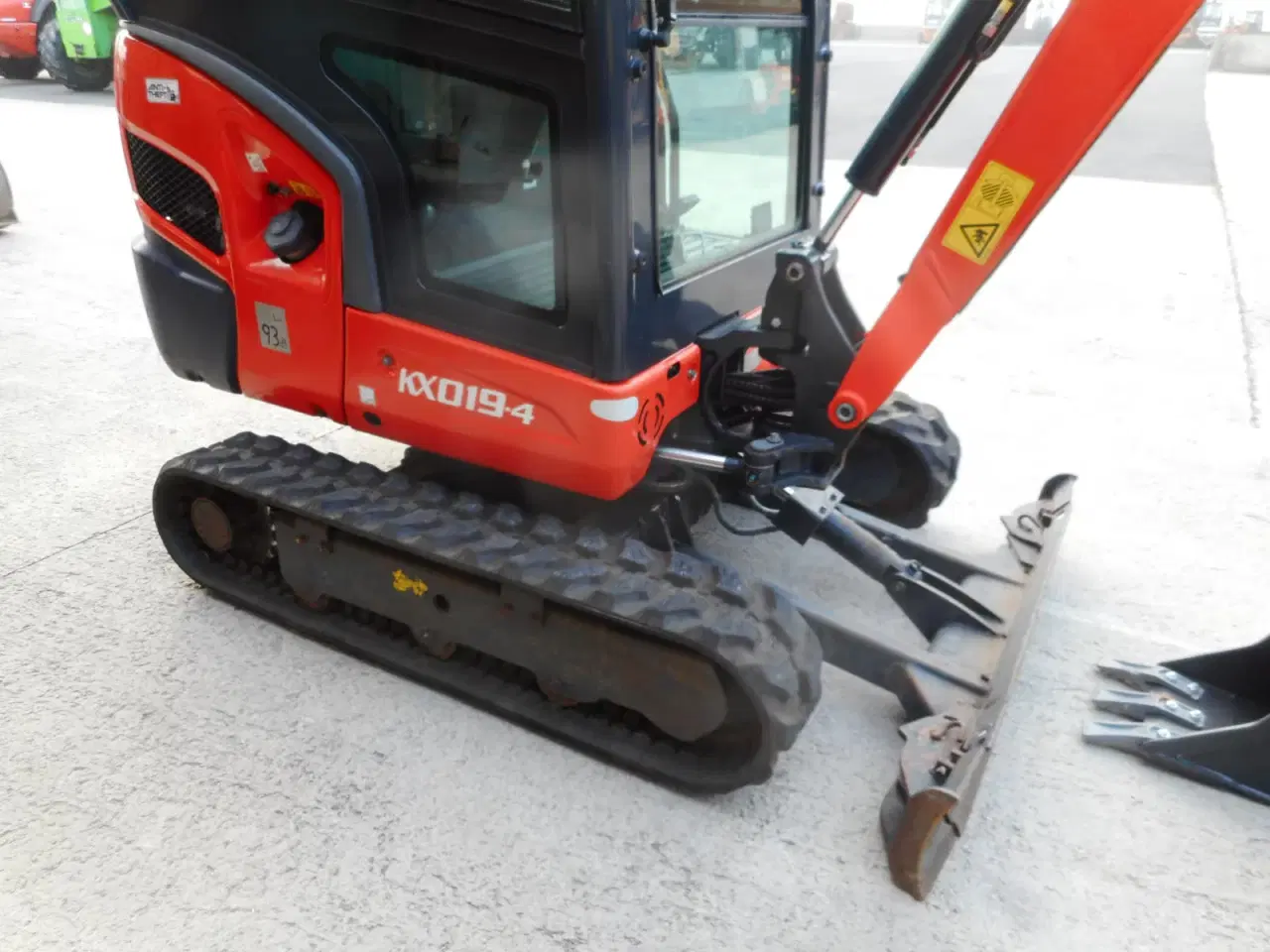 Billede 8 - Kubota KX019-4 ( 1.855kg ) POWERTILT + hydr. SW