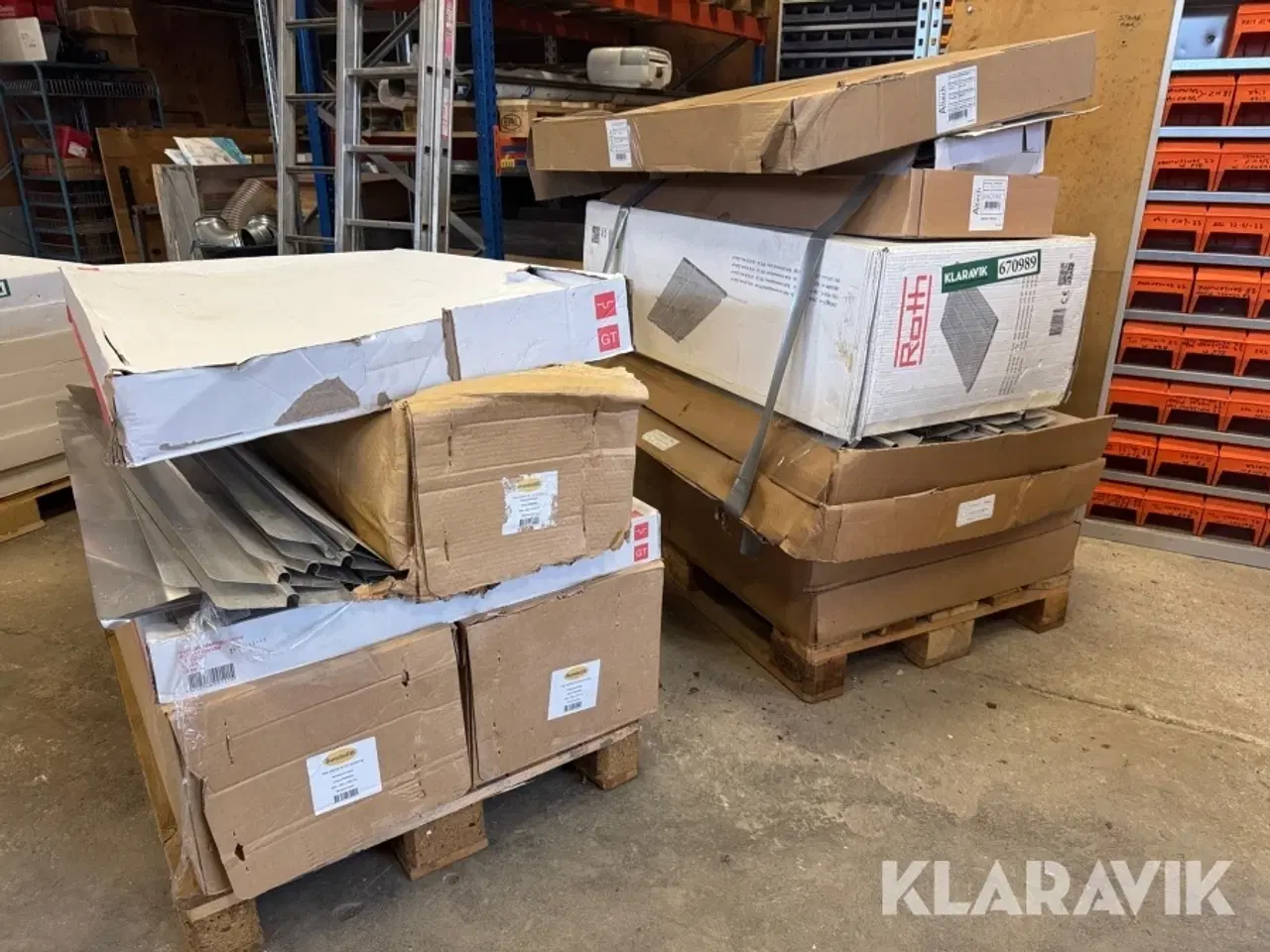 Billede 1 - Varmeplader til gulvvarme