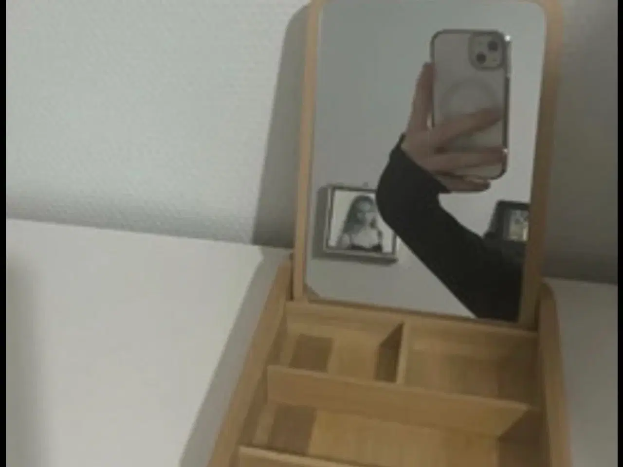 Billede 1 - Smykkeskrin med spejl