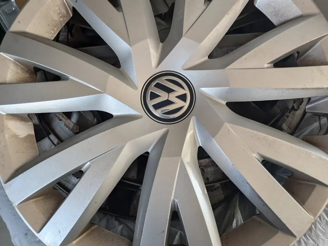 Billede 1 - Vinterdæk stål fælge vw egolf