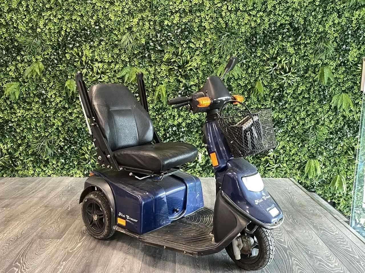 Billede 1 - Mini Crosser 125T blå
