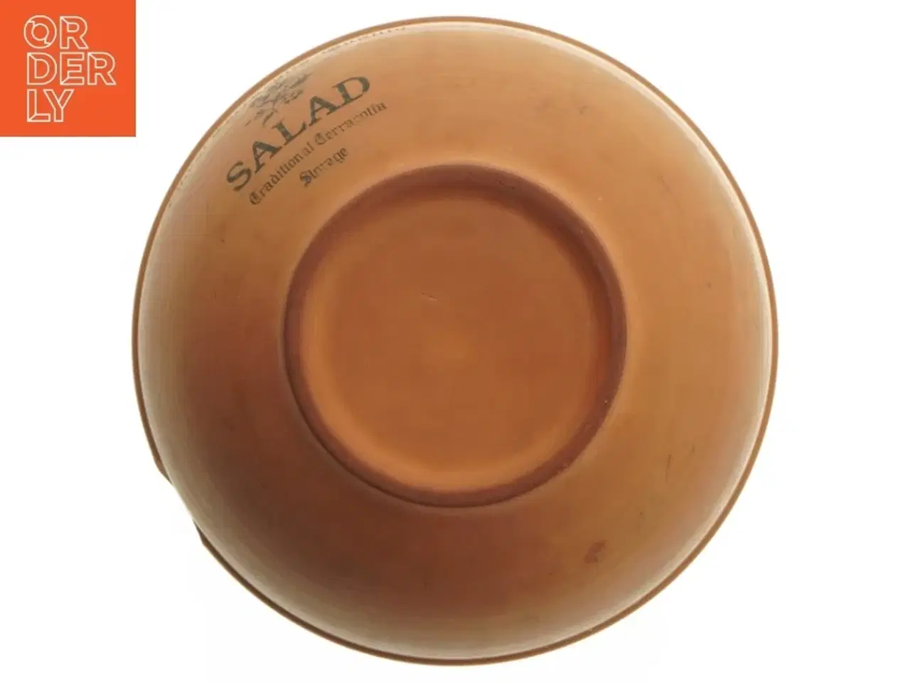 Billede 3 - Terracotta salatskål (str. Ø 17x8 cm)