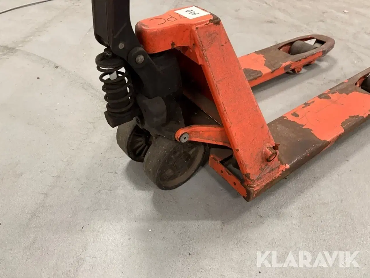 Billede 12 - Palleløfter Toyota BT lifter til halv-paller