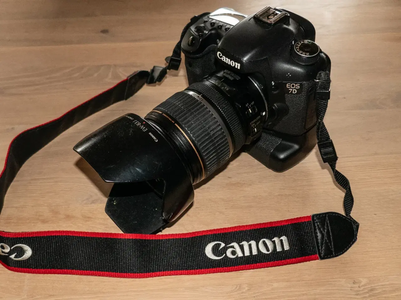 Billede 1 - Canon EOS7D kamera med udstyr