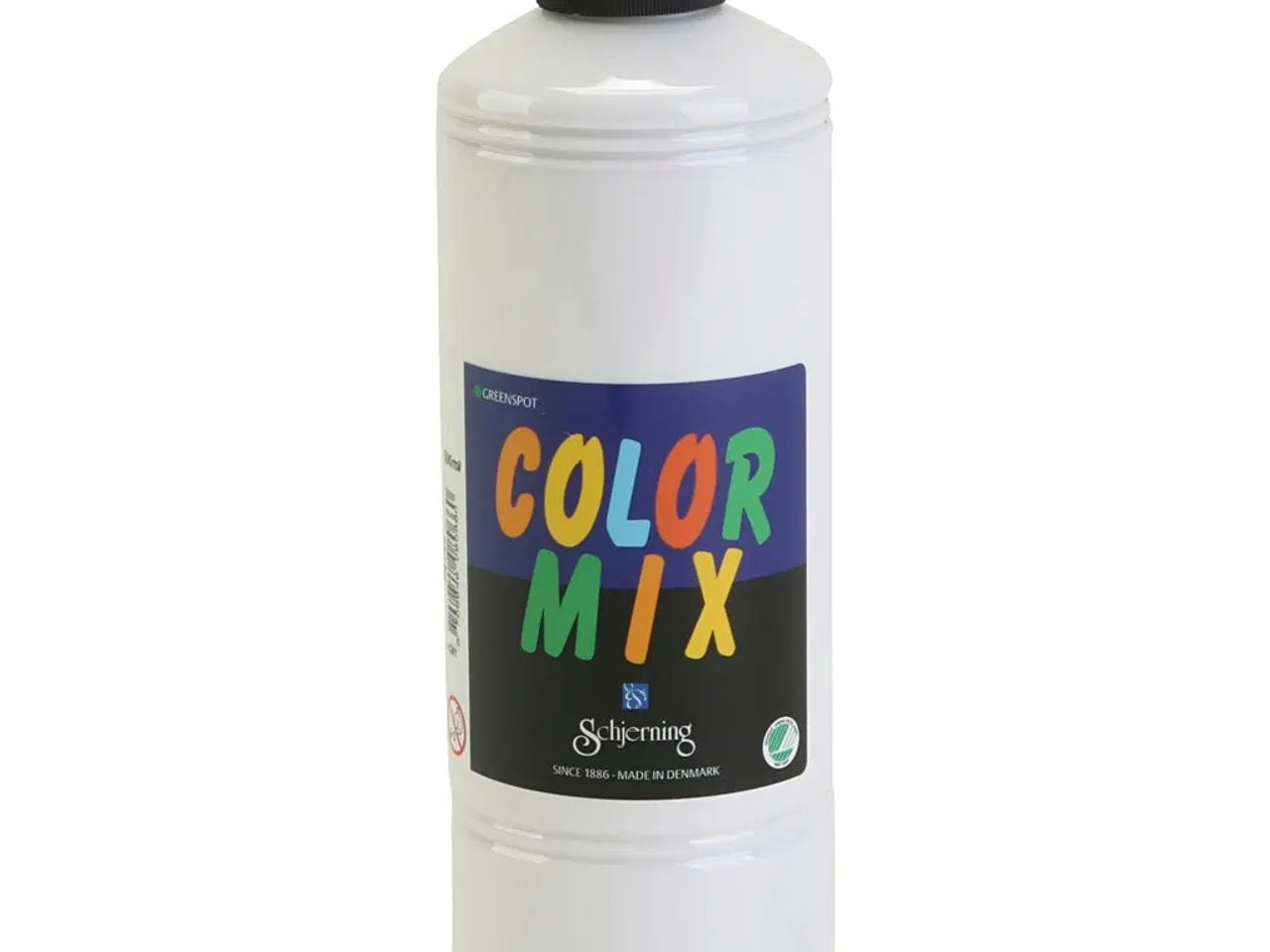Billede 1 - Skole Lasurmaling, hvid, 500ml/ 1 fl.