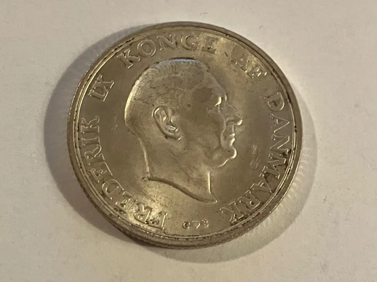 Billede 2 - 2 Kroner 1958 Danmark