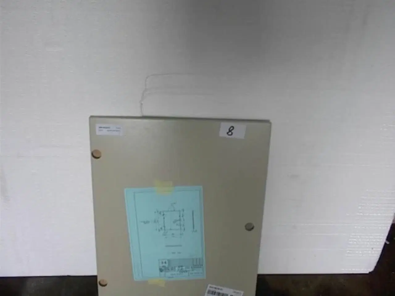 Billede 3 - Adria Låge til skab under vask.