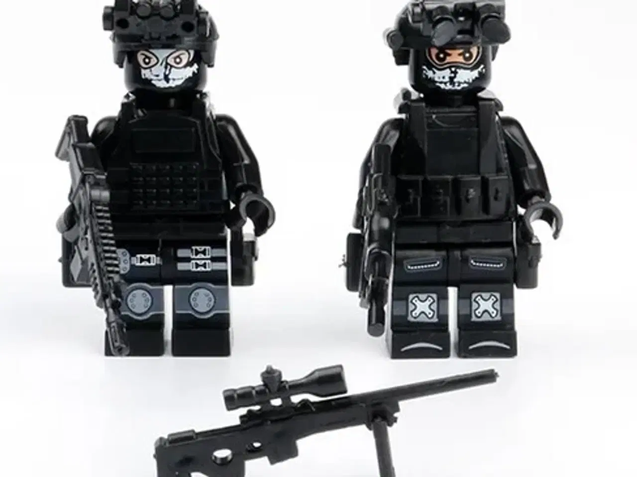 Billede 3 - 10 samlefigurer militær soldater USA