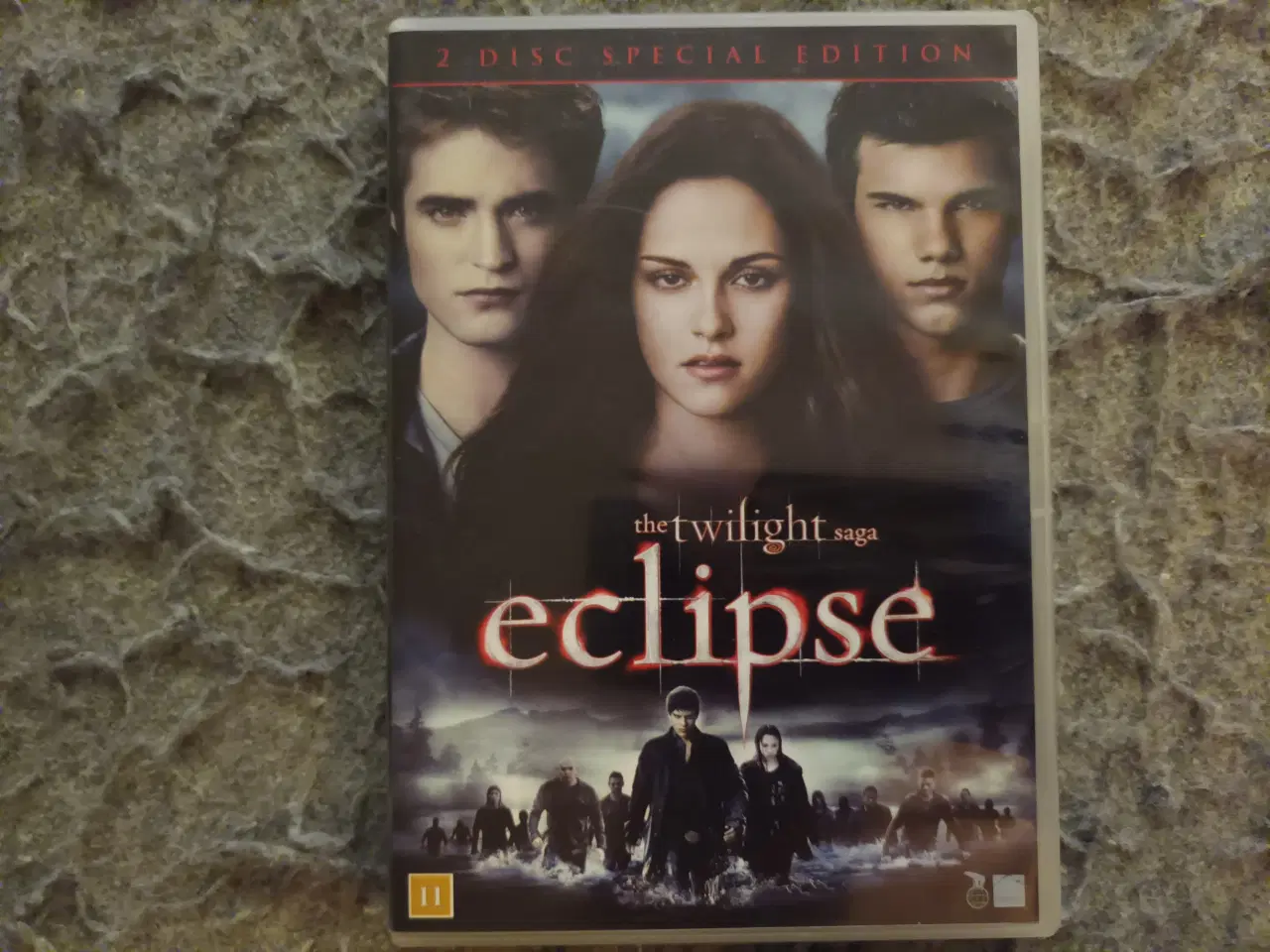 Billede 1 - Twilight Eclipse Dobbelt dvd