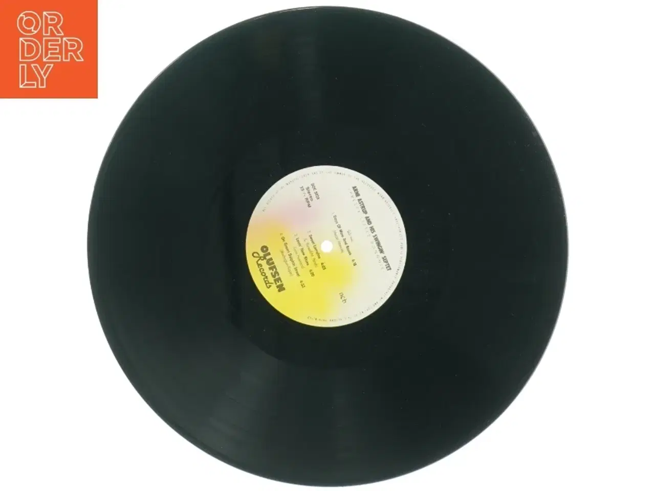 Billede 4 - Arne Astrup og hans Swingin&#39; Septet vinylplade (str. 31 x 31 cm)