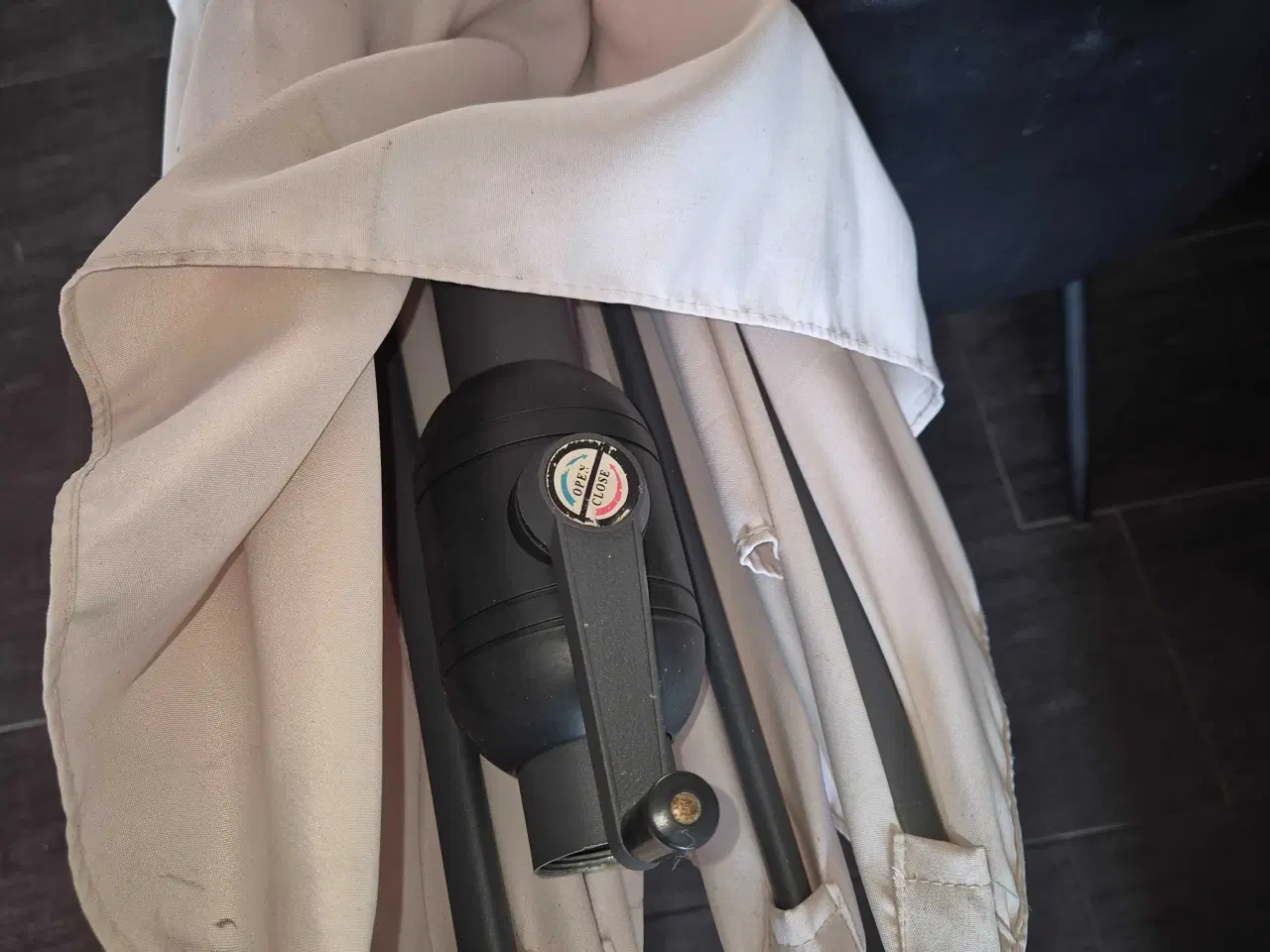 Billede 1 - Terrasse solparasol uden fod