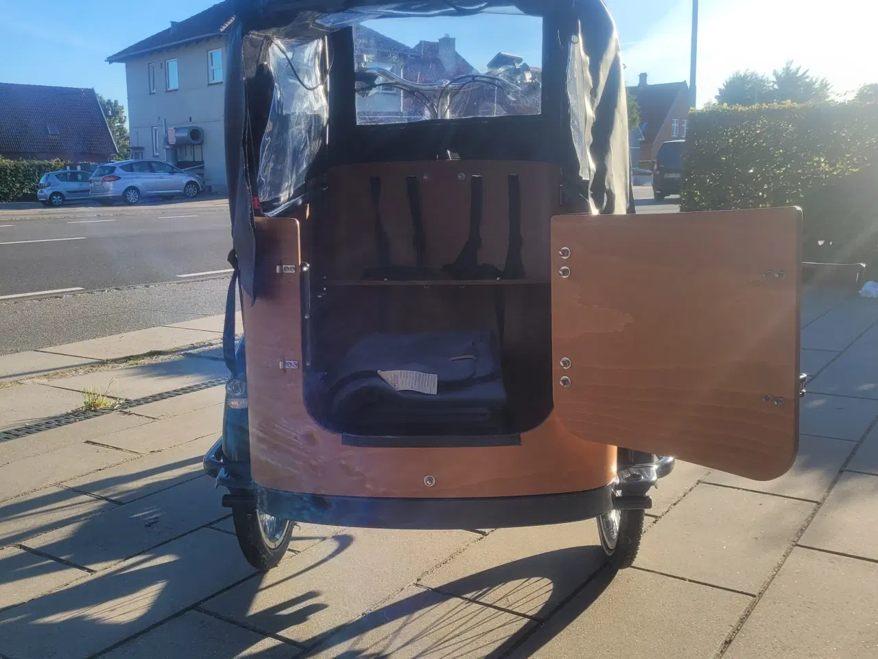 Billede 6 - Flot Babboe E-Go ladcykel fra nov. 2020 m. elmotor
