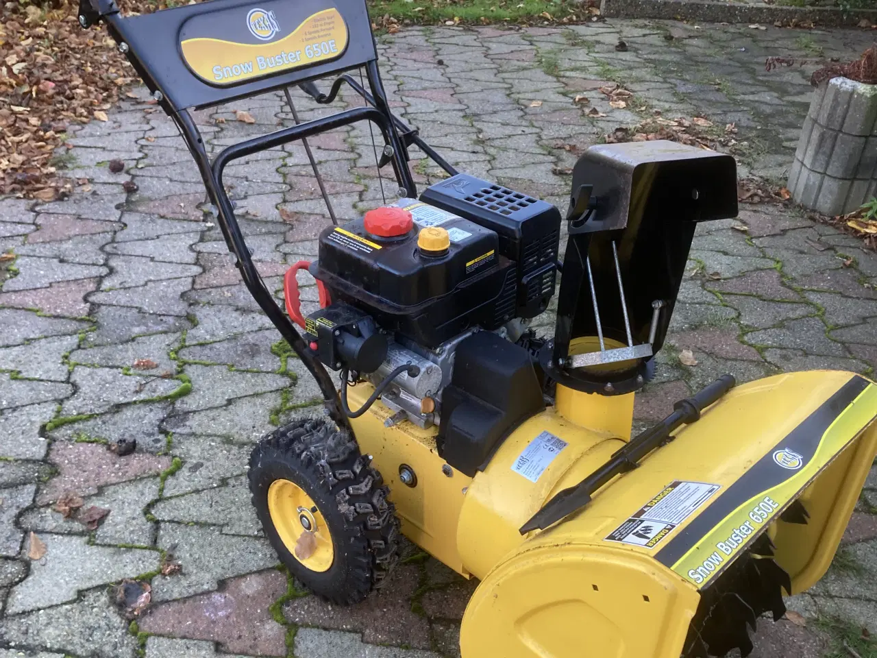 Billede 4 - Sneslynge