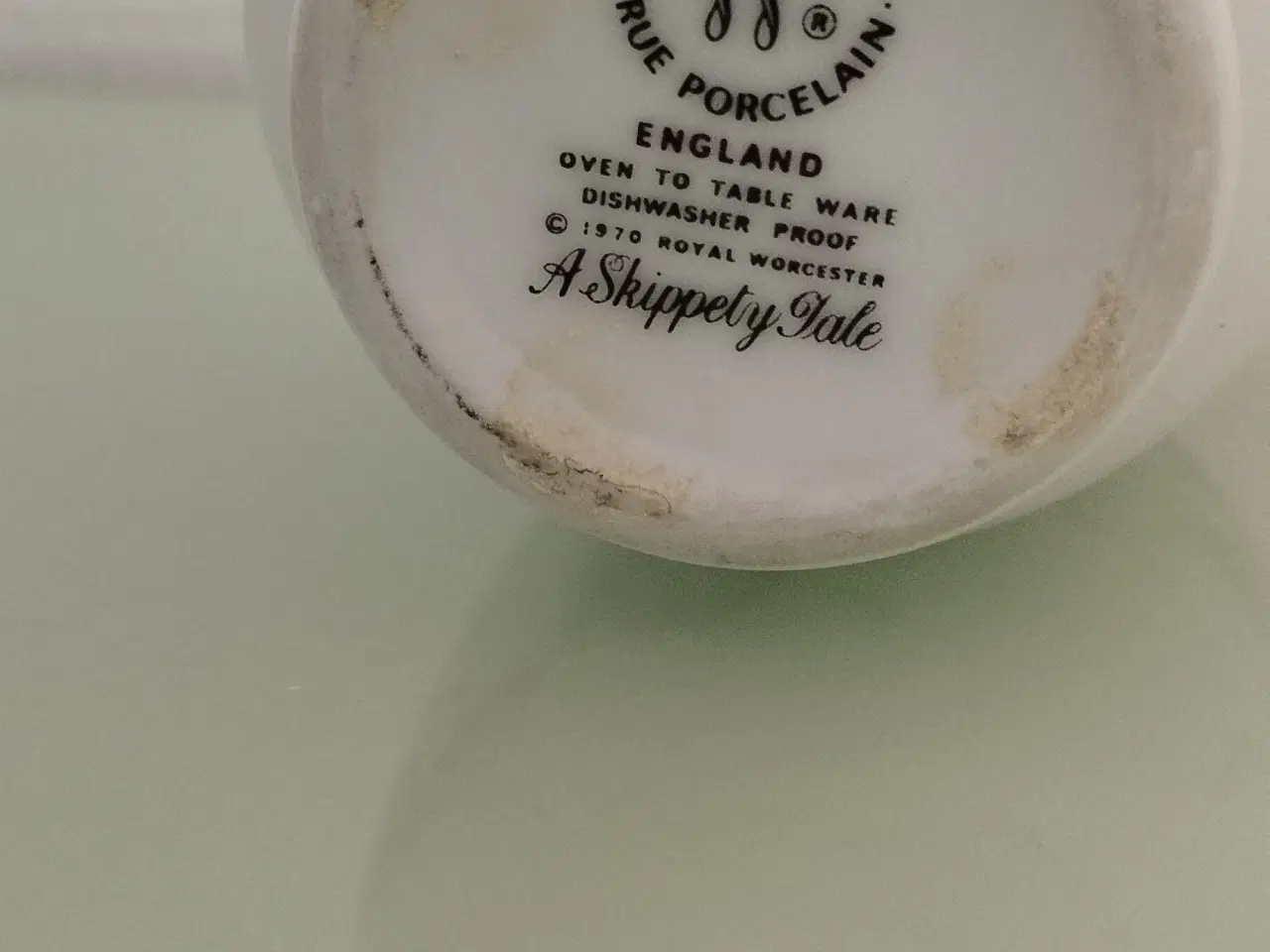 Billede 6 - Vintage 1970 Royal Worcester Skippety Tale