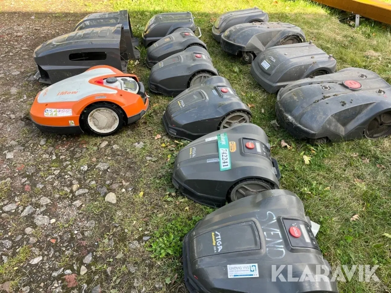 Billede 11 - Robotplæneklipper blandet lot