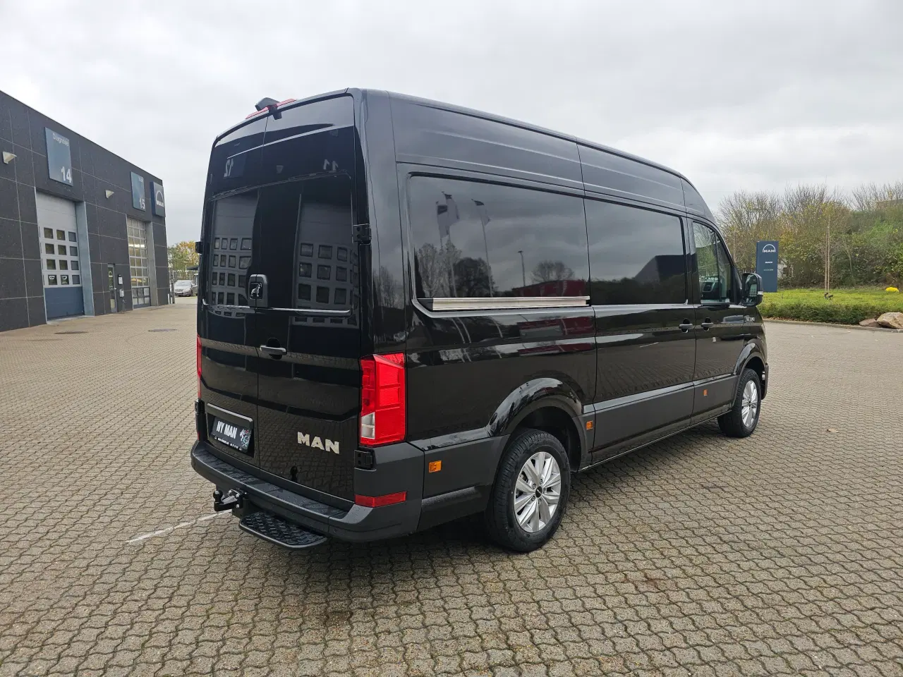 Billede 5 - MAN TGE 3.140 L3H3 A8, Kassevogn