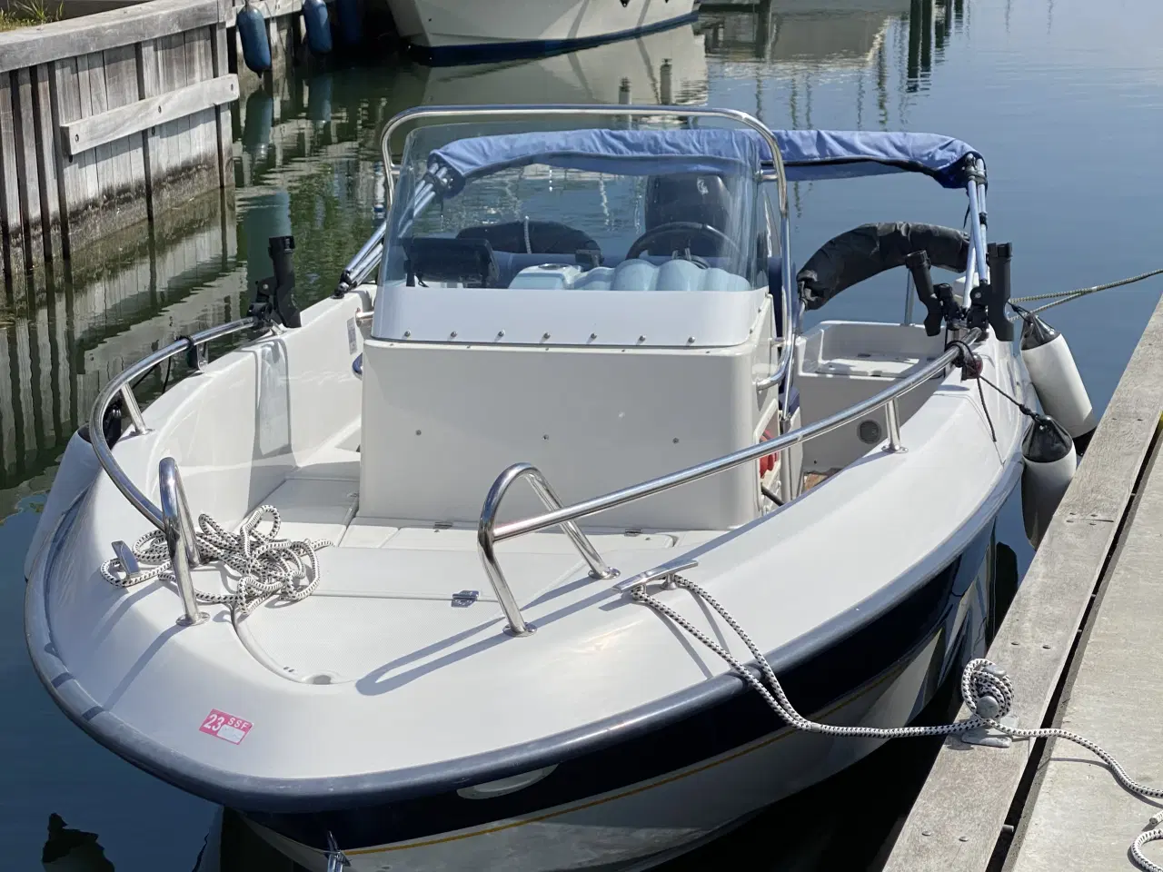 Billede 5 - Askeladden 525 excel m. Mercury F115 EFI