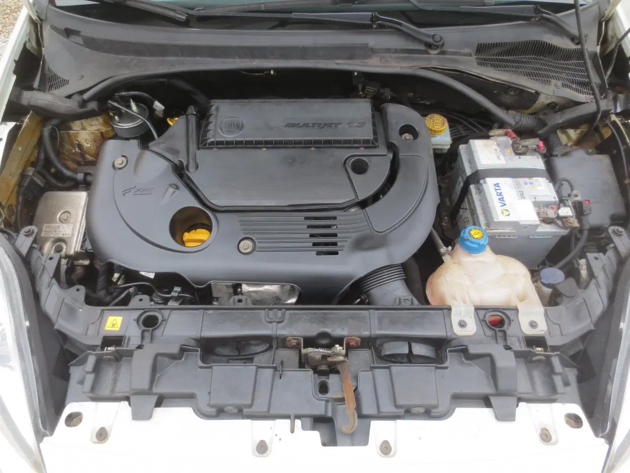 Billede 20 - Fiat Punto S7 1.3 MJD 85 Hk År 2014.