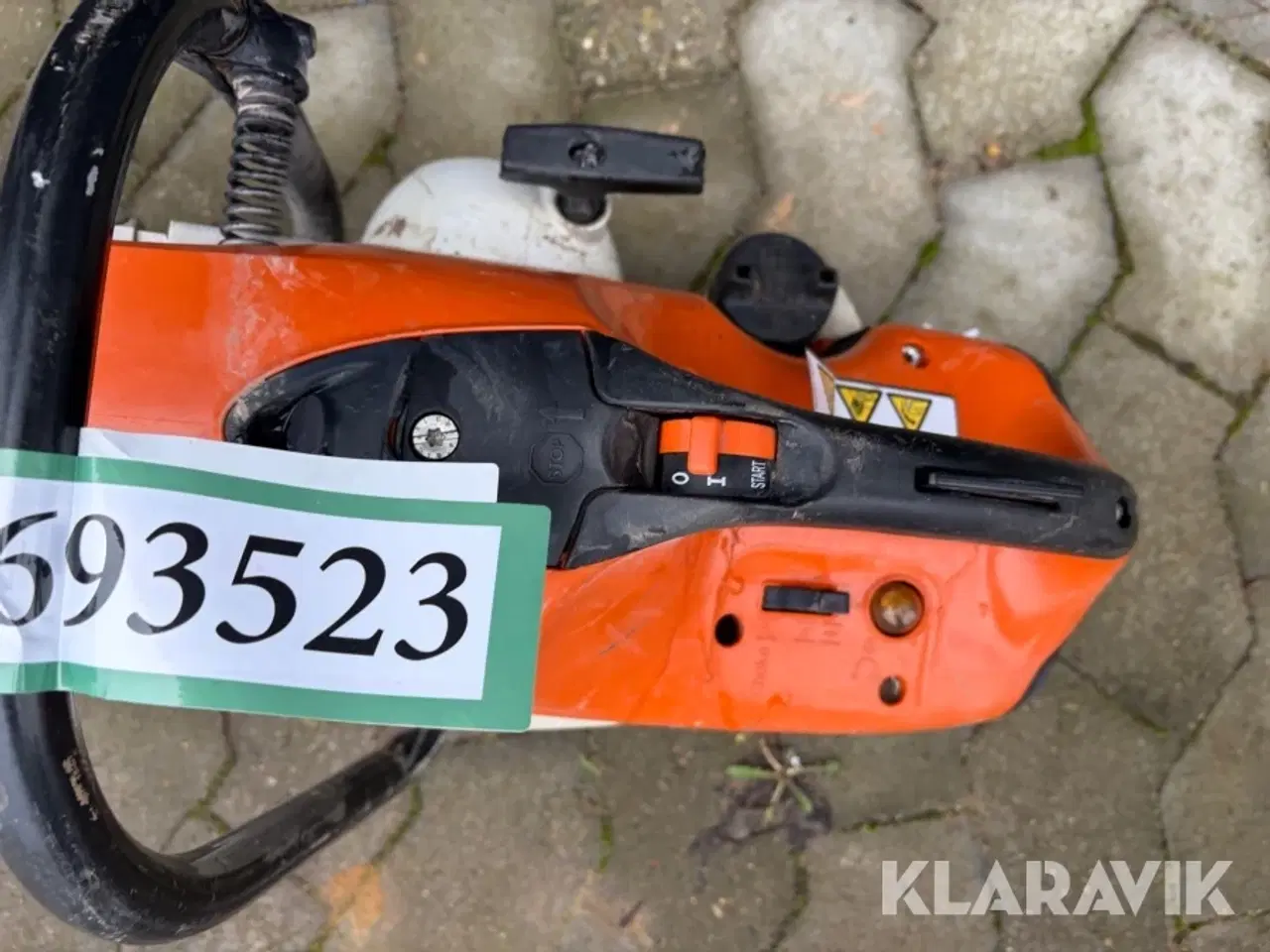 Billede 7 - Kapsav Stihl TS 420