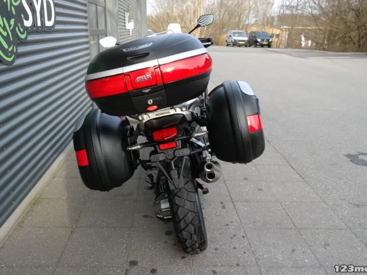 Billede 4 - Honda VFR 1200 X MC-SYD       BYTTER GERNE