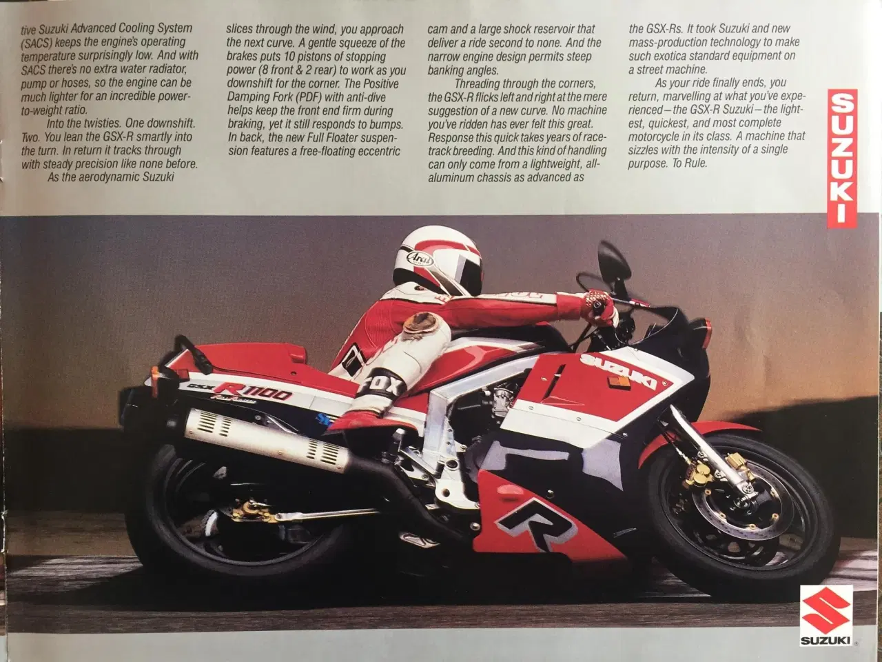 Billede 11 - Stempler Suzuki GSXR 1100 1986