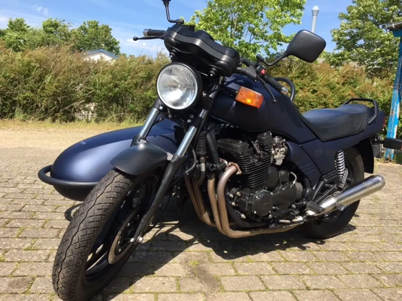 Billede 2 - Yamaha Xj 900 med sidevogen