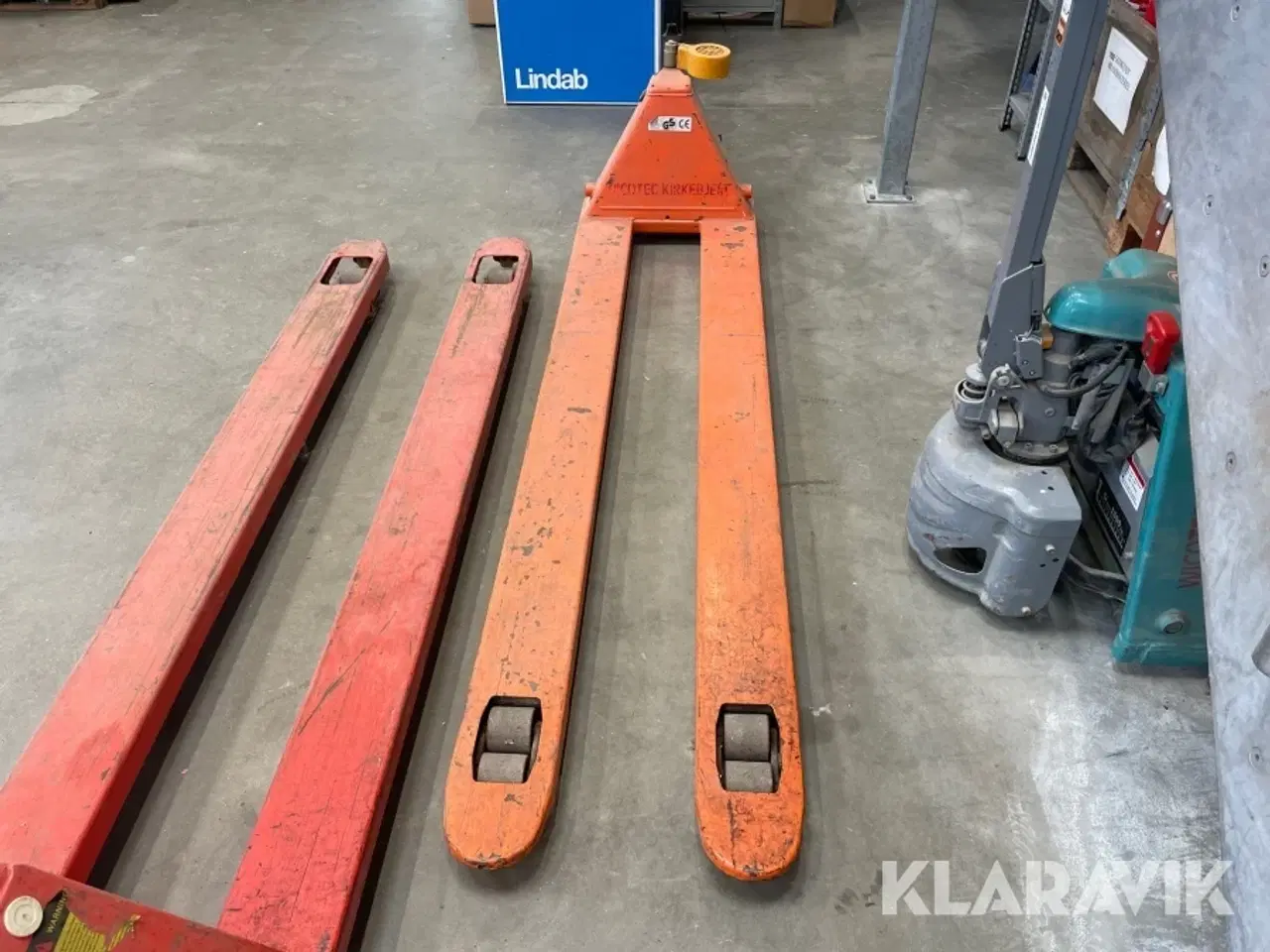 Billede 8 - Palleløfter NK AC20 2 styk