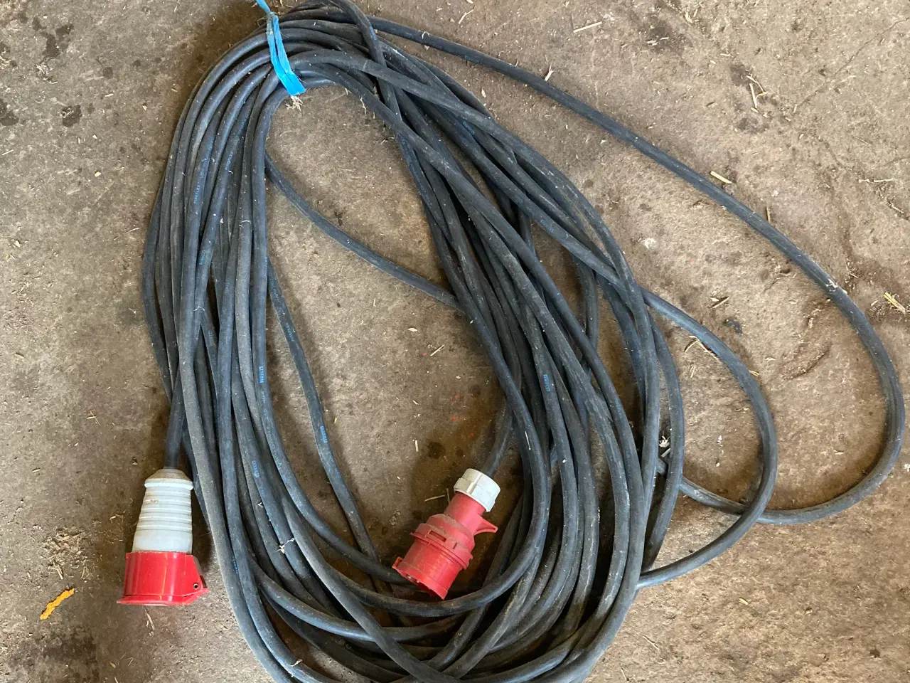 Billede 1 - Kabel til kraft