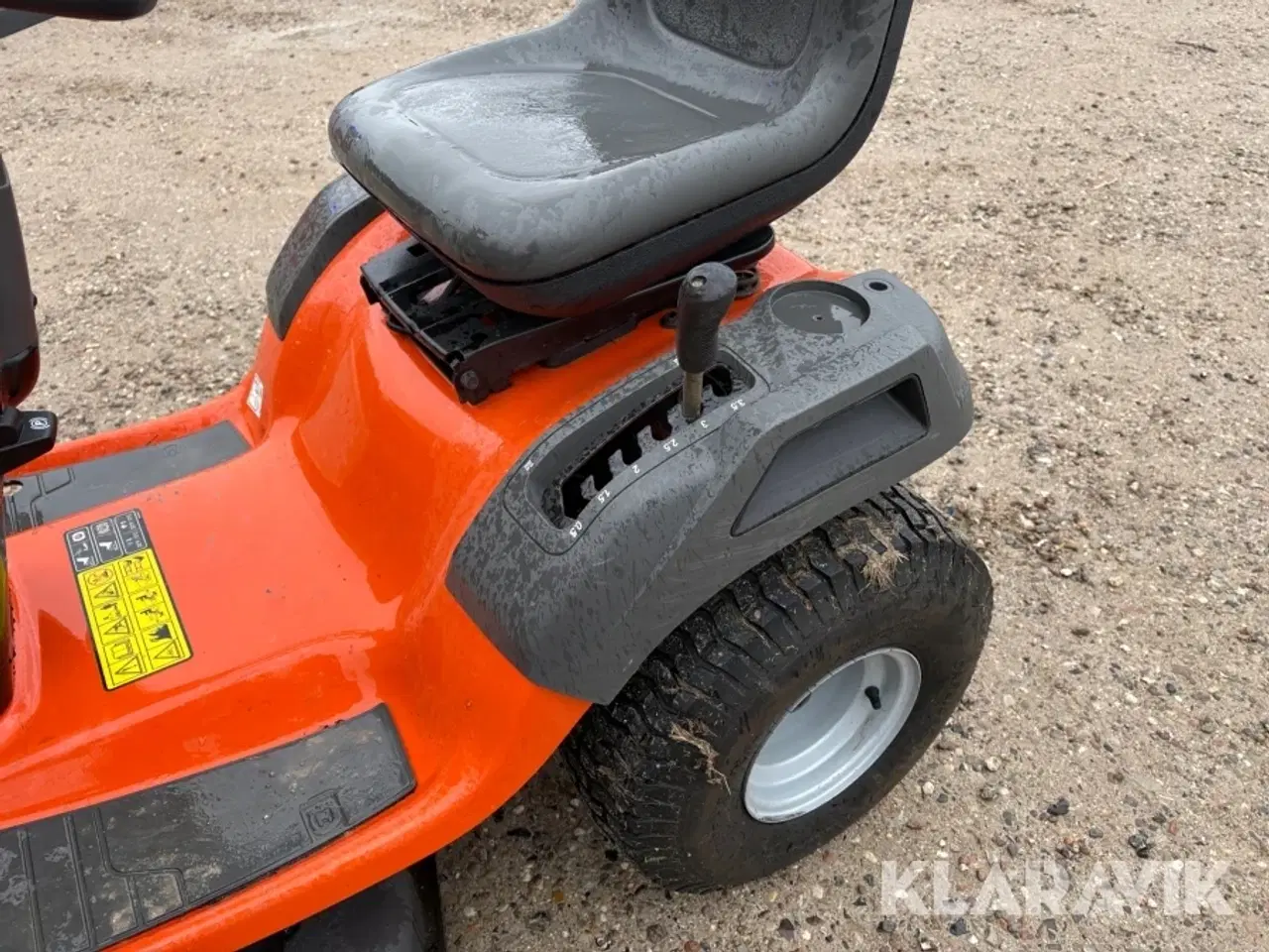 Billede 7 - Havetraktor Husqvarna TS 238
