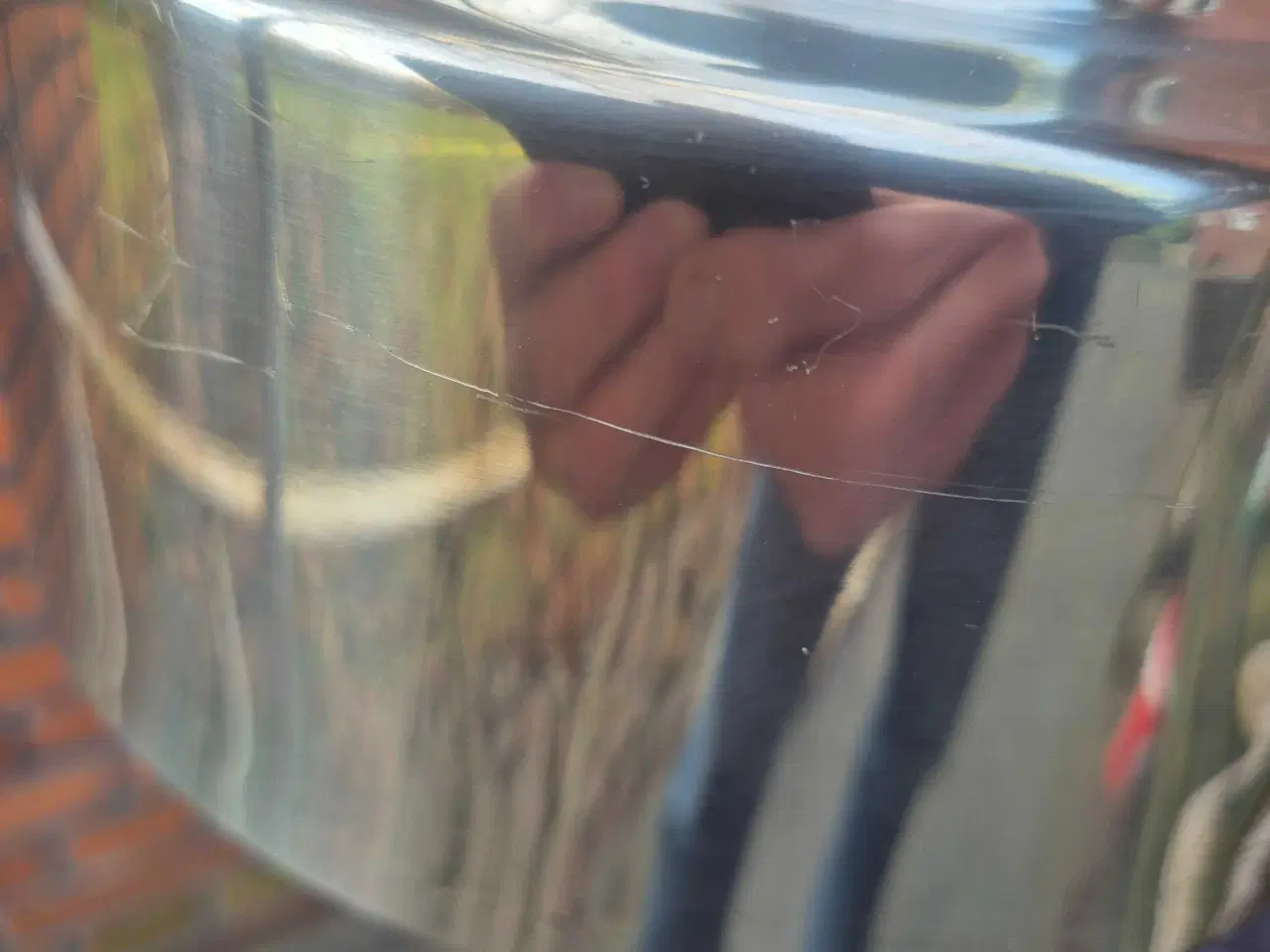 Billede 10 - Stålblank retrolampe fra Louis Poulsen 