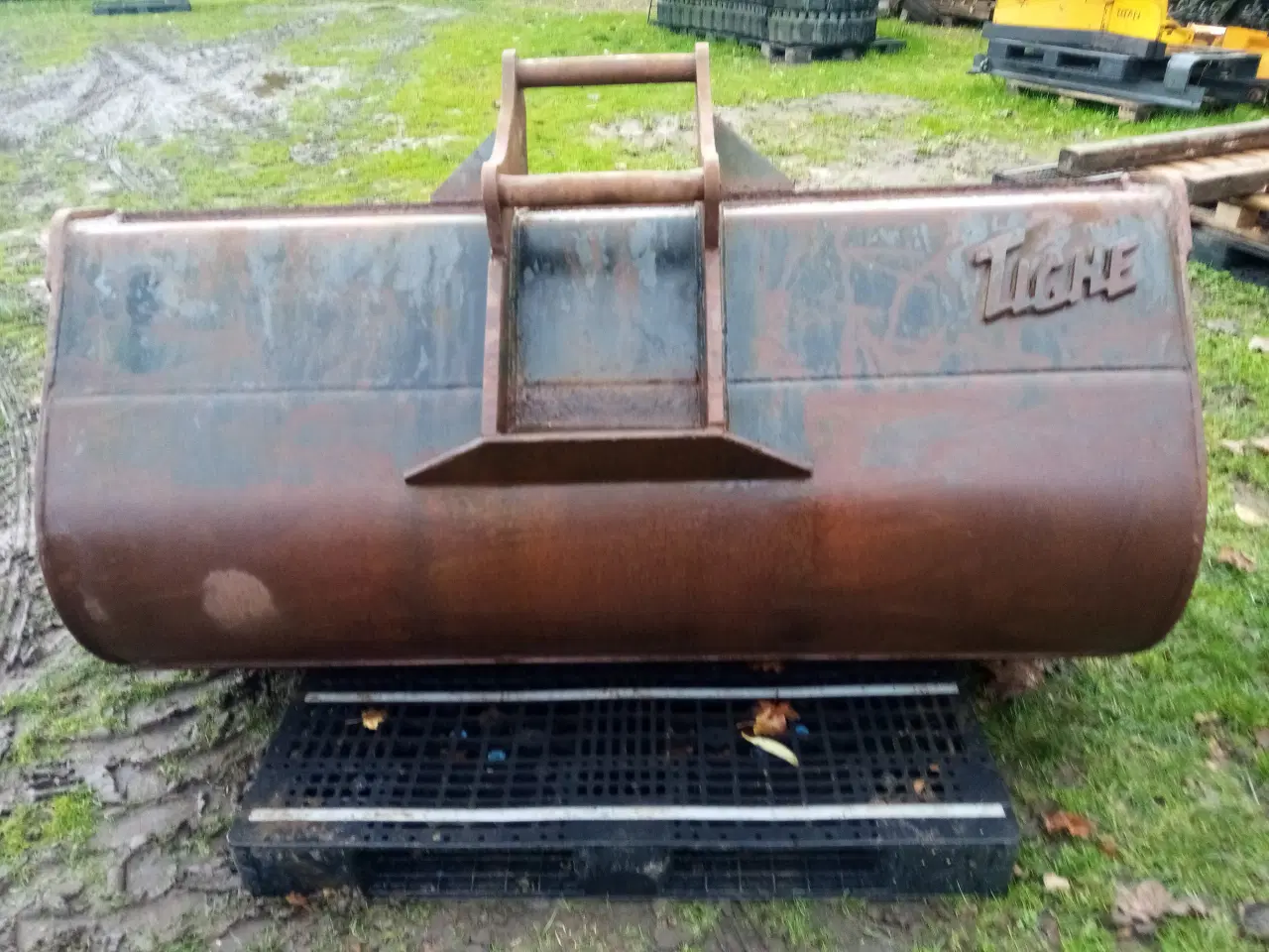 Billede 2 - Skovl med Hydrema 45 skifte