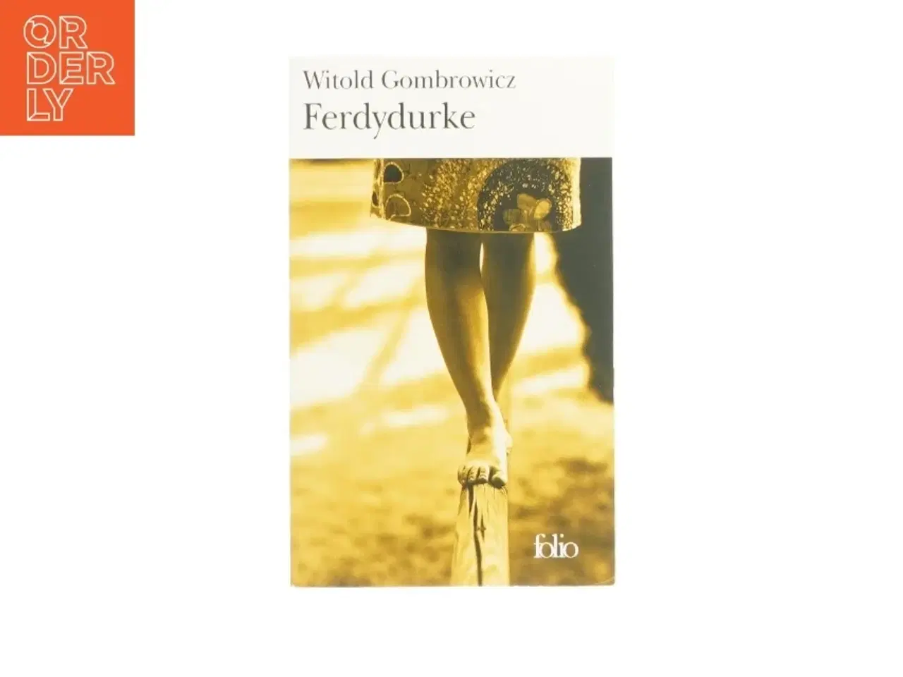 Billede 1 - Ferdydurke af Witold Gombrowicz (bog)