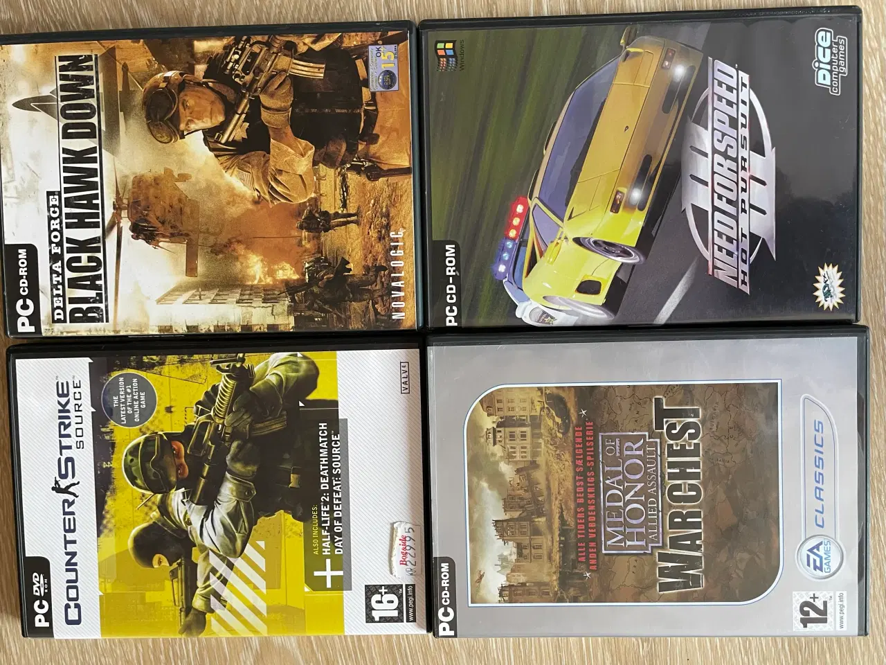 Billede 3 - Spil til PS 2/3/4 Pc CD-ROM 